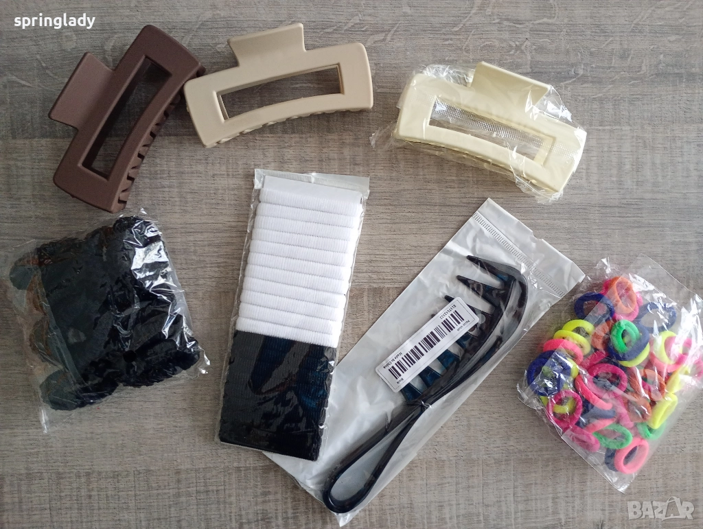 Комплект аксесоари за коса, снимка 1