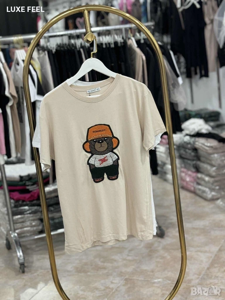 Дамска Тениска ⚜️, снимка 1