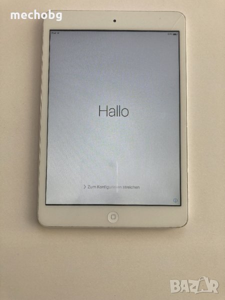 iPad Mini 1- A1432 16GB white, снимка 1