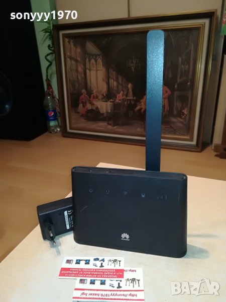 МТЕЛ HUAWEI 4G ROUTER-ЗА СИМ КАРТА 1807221123, снимка 1