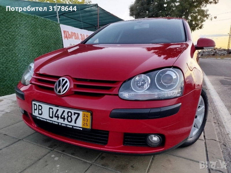 VW GOLF 1.9TDI.105ks.BKC, снимка 1
