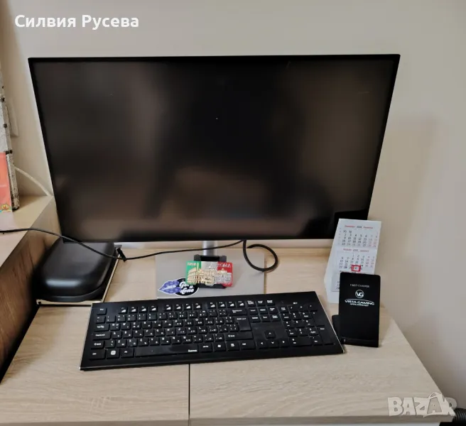 Монитор 27" Dell U2724DE, снимка 1