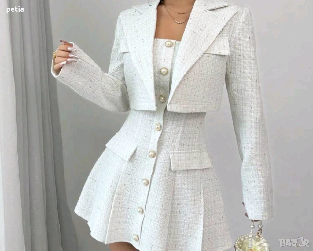 Дамски елегантен комплект, снимка 1