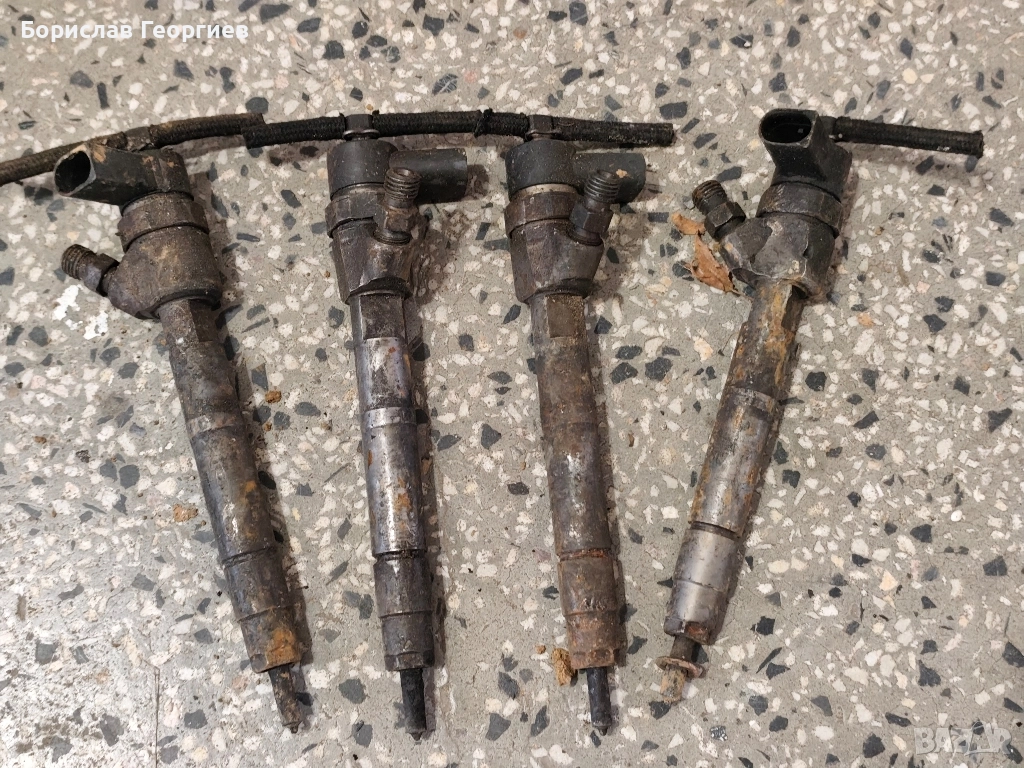 Дюзи за мерцедес е класа 2005г 2.2 150 коня 646 мотор , снимка 1