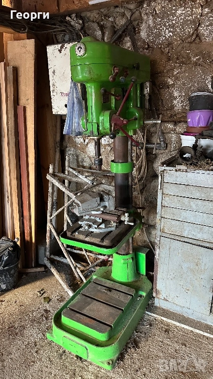 Колонна бормашина , снимка 1