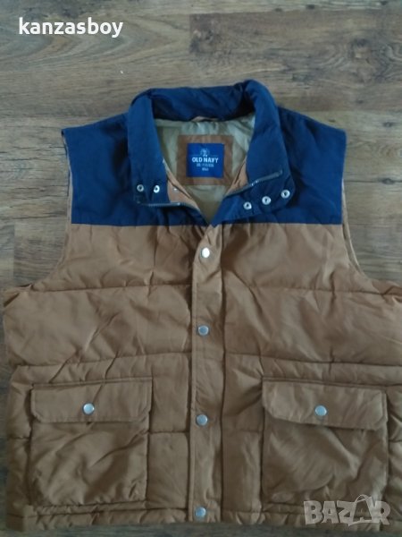 old navy - страхотен мъжки елек КАТО НОВ 2ХЛ, снимка 1