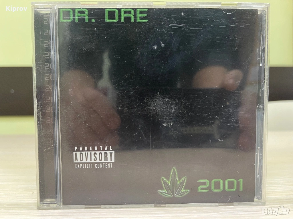 🎶 Dr. Dre – 2001 (оригинален CD), снимка 1