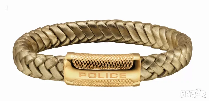 Кожена гривна Police, снимка 1