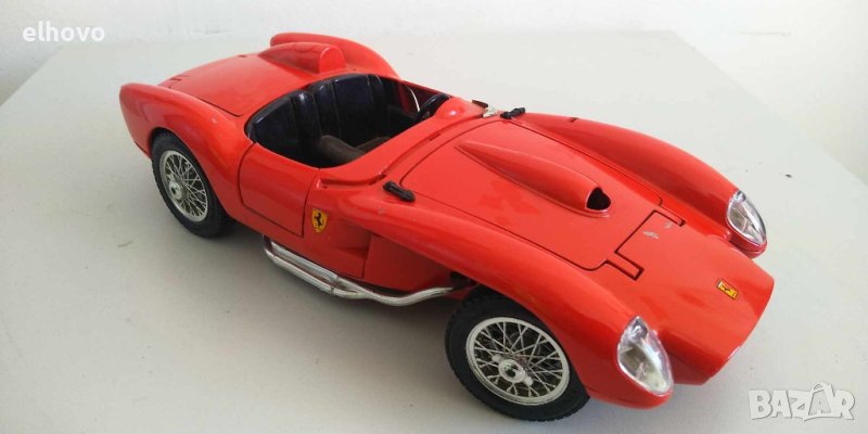 Метална количка Ferrari 250 Testa Rossa(1957) Burago 1:18, снимка 1