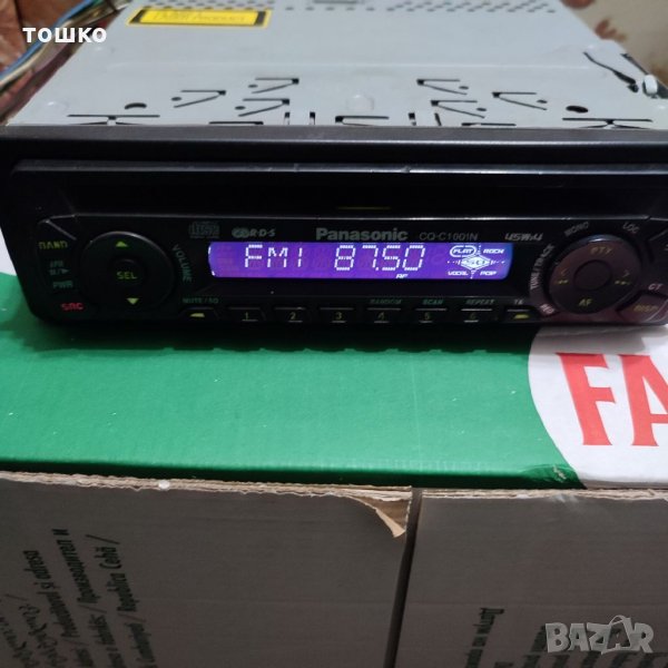 Panasonic cd cq 1001ne, снимка 1