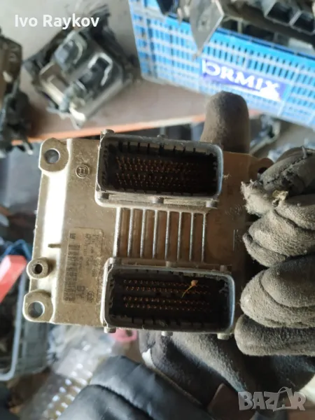 Еку, Компютър CORSA C 1.0, 09115111 ,  0261206072 , снимка 1