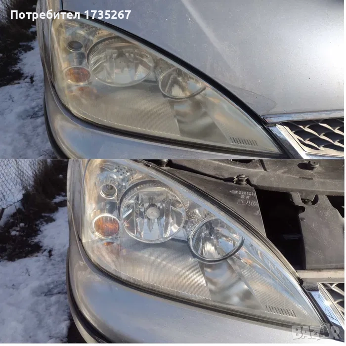Полиране на пожълтени и потъмнели фарове, снимка 1
