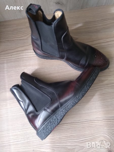 Gant - боти естествена кожа, снимка 1