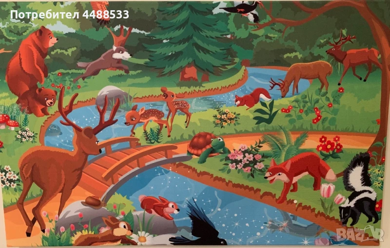 Рисуване за детска стая, снимка 1