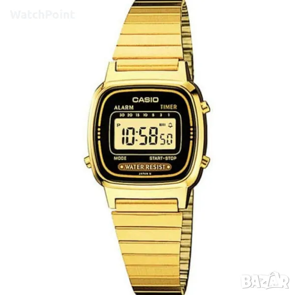 Дамски часовник CASIO - LA670WEGA-1EF, снимка 1