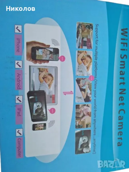 Smart Net камера с FHD качество и видео, снимка 1