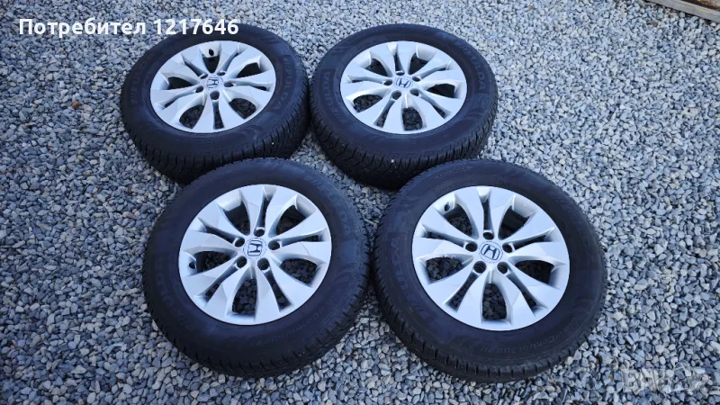 Лизинг TBi 17''Cr-v 225 65 17 Джанти+Гуми Fulda DOT3419 Honda, снимка 1