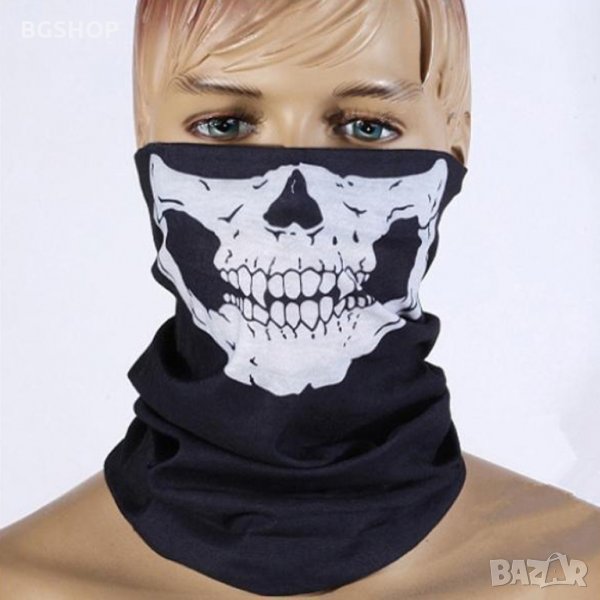 Face Shield - Шал / Маска / Бандана - Череп, снимка 1