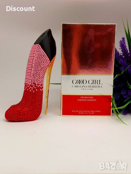 Carolina Herrera Good Girl Ruby Sparkle Collector Edition EDP 80ml, снимка 1
