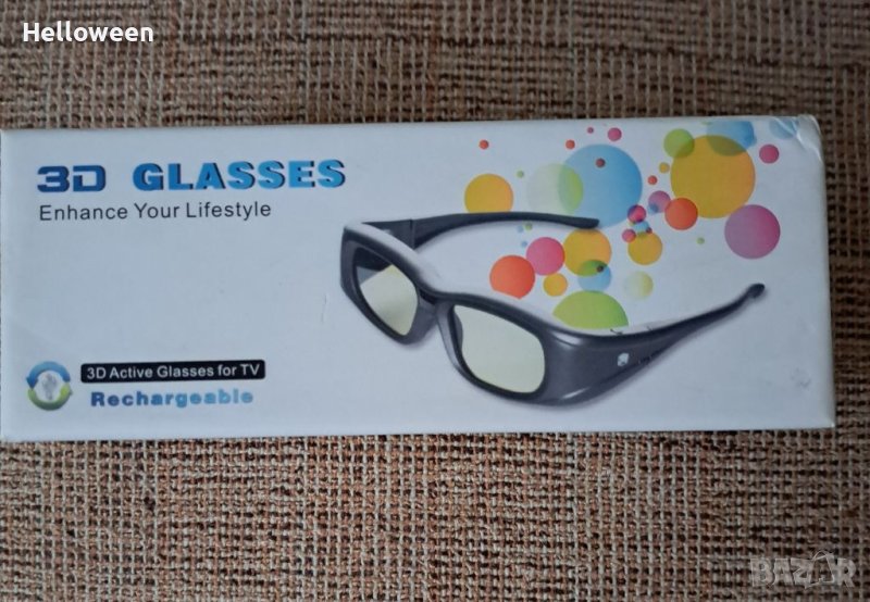 3D активни очила , снимка 1