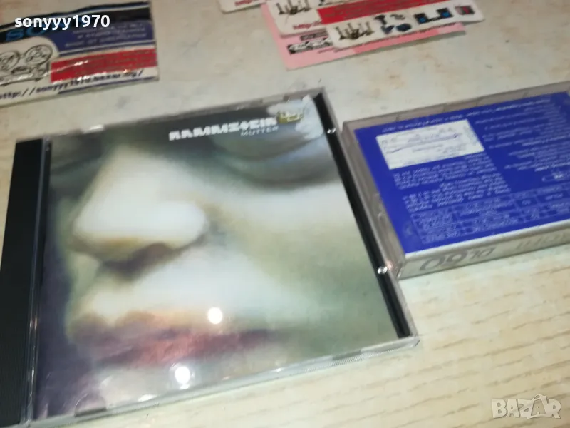 RAMMSTEIN MUTTER-ЗАПИС НА КАСЕТА ОТ ДИСК 1411241200, снимка 1