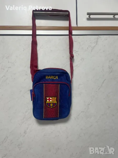 Чанта за през рамо F.C.BARCELONA, снимка 1