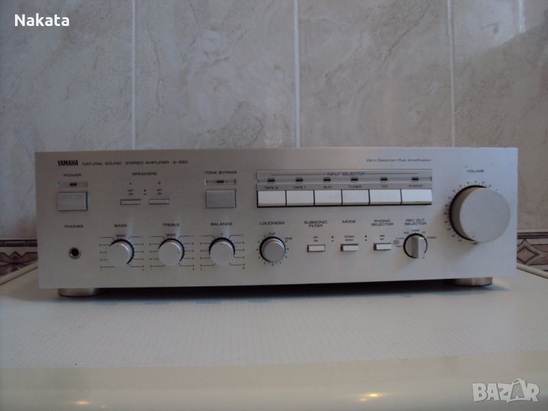 Yamaha А-520, снимка 1