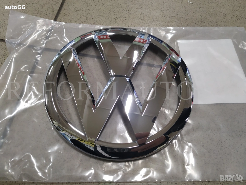 Предна Емблема VW T5 Transporter/Crafter-2015->, снимка 1