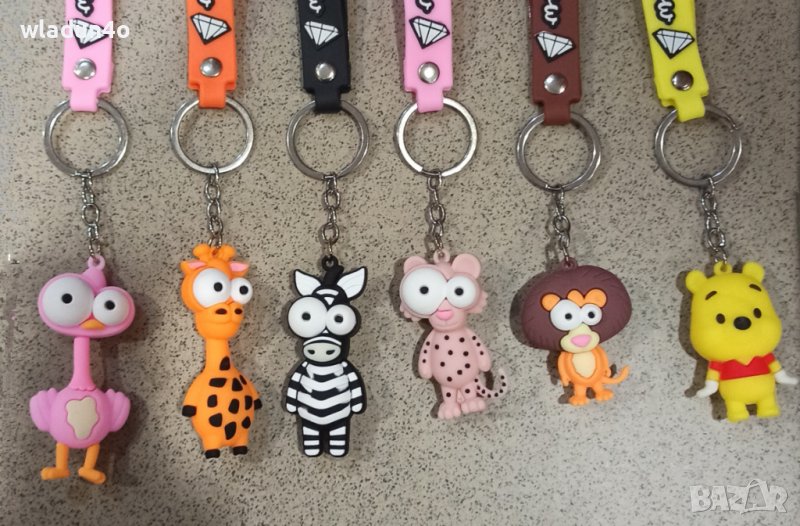 Ключодържатели Животни-5лв, снимка 1
