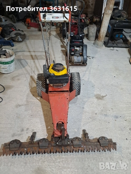 палцова косачка, снимка 1