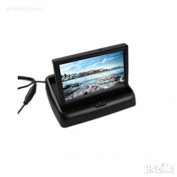 1322 Сгъваем монитор за кола , снимка 1