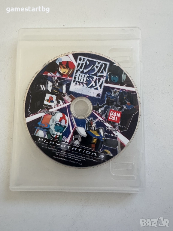 Dynasty Warriors: Gundam Musou за Playstation 3(PS3), снимка 1