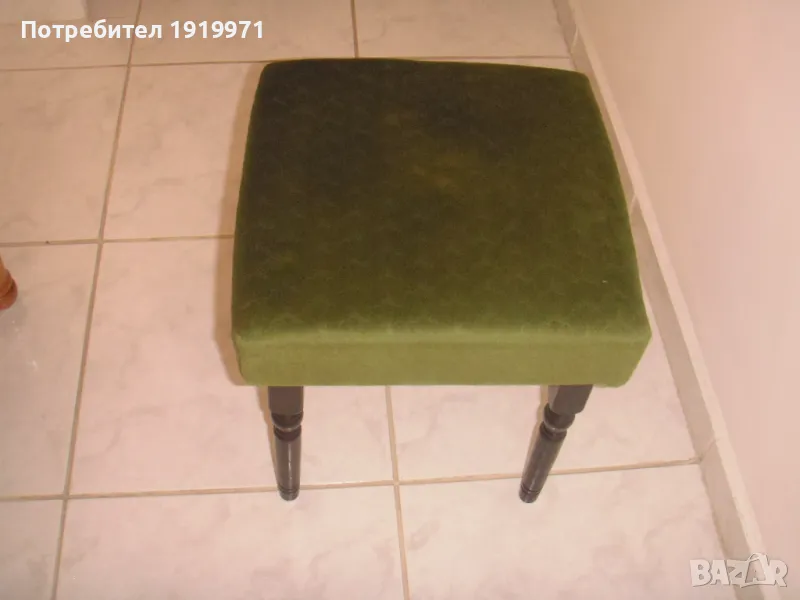 стол - табуретка, снимка 1