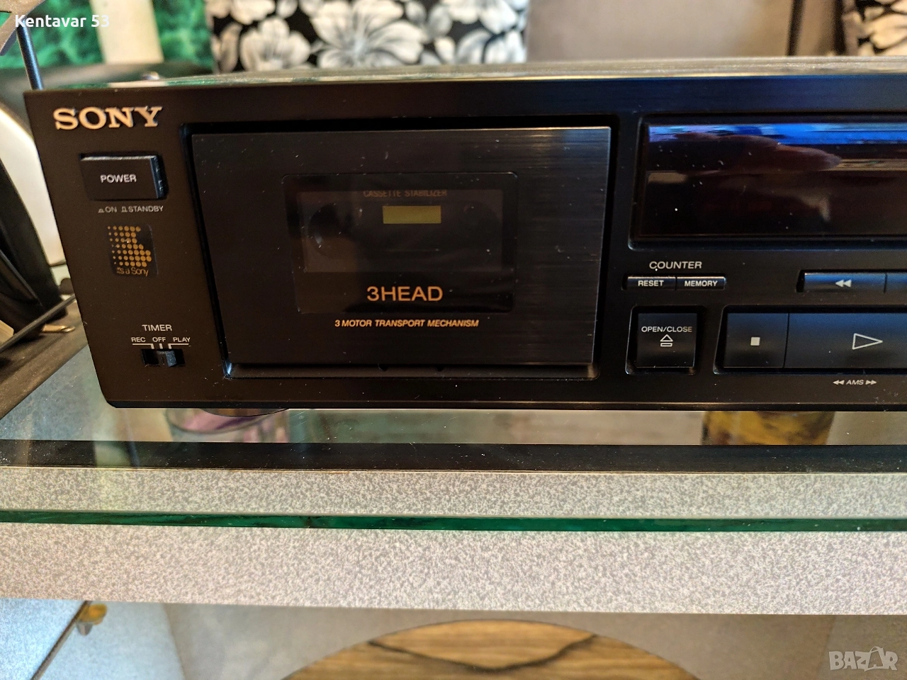 Касетън дек Sony TC K570, снимка 1