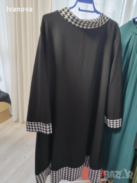 Дамска рокля/туника голям размер, снимка 1