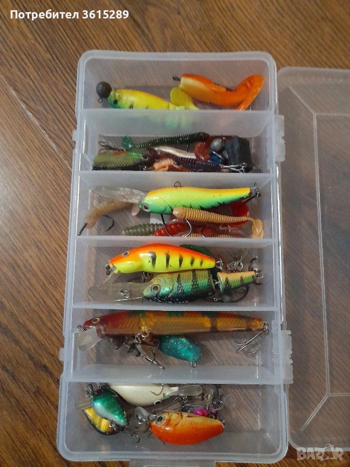 продавам воблери, снимка 1