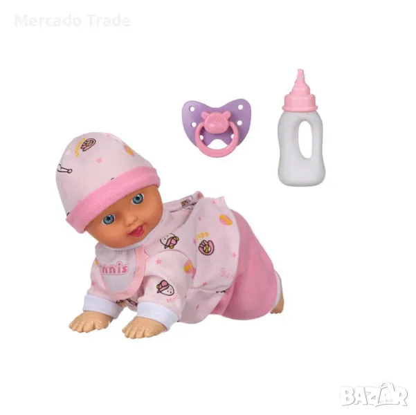 Пълзящо бебе Mercado Trade, С аксесоари, снимка 1