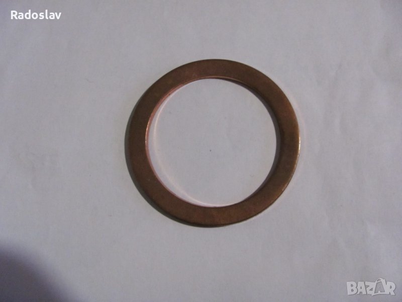 дифтунга голяма 55х42,5 х 2 , снимка 1