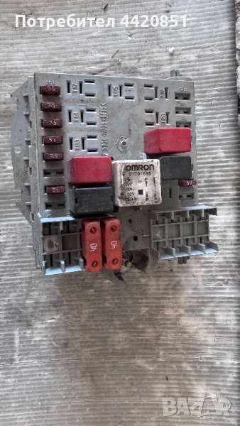 Контролен Модул (Бушонно Табло BSI / BSM ) за Fiat Croma - 57657 / 51804118, снимка 1