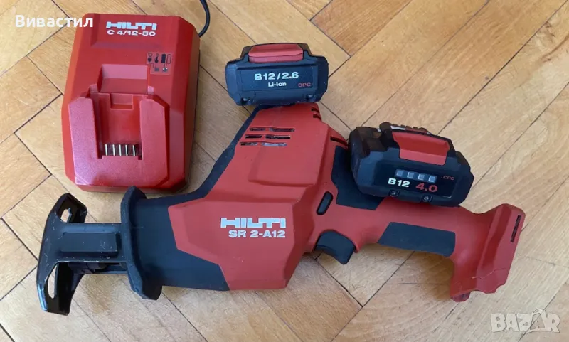 Зарядни и батерии Hilti.Metabo,Bosch.Makita,Parkside и др., снимка 1