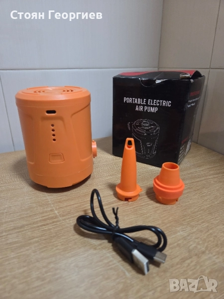 Чисто нова безжична въздушна помпа, снимка 1