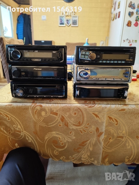 CD плеъри Alpine, Pioneer, JVC, Panasonic , снимка 1