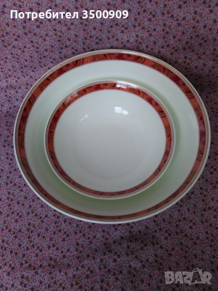 голяма купа и 2 малки купички, снимка 1