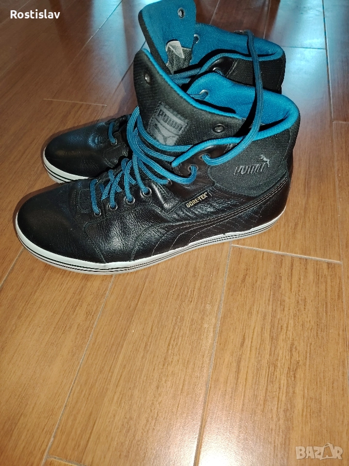 PUMA gore-tex мъжки кецове , снимка 1