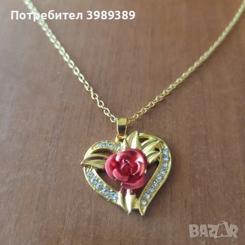 дамско колие. , снимка 10 - Колиета, медальони, синджири - 50961301