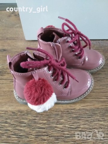 zara baby - страхотни детски боти КАТО НОВИ