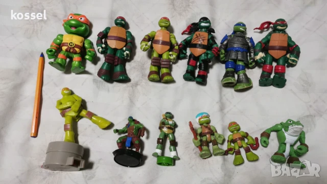 Костенурките-нинджа