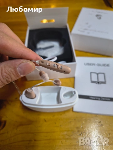 Слухови апарати за възрастни хора, акумулаторен слухов апарат , снимка 3 - Слухови апарати - 53172601