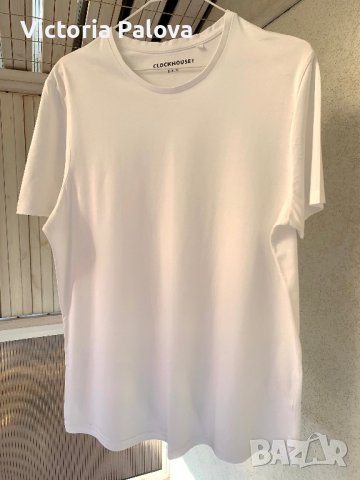 Бяла тънка тениска Германия, снимка 9 - Тениски - 38967442