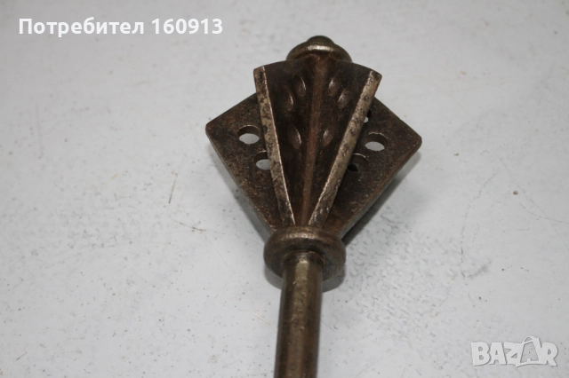 Оригинален Старинен Западноевропейски Боен Буздуган., снимка 16 - Антикварни и старинни предмети - 51443258
